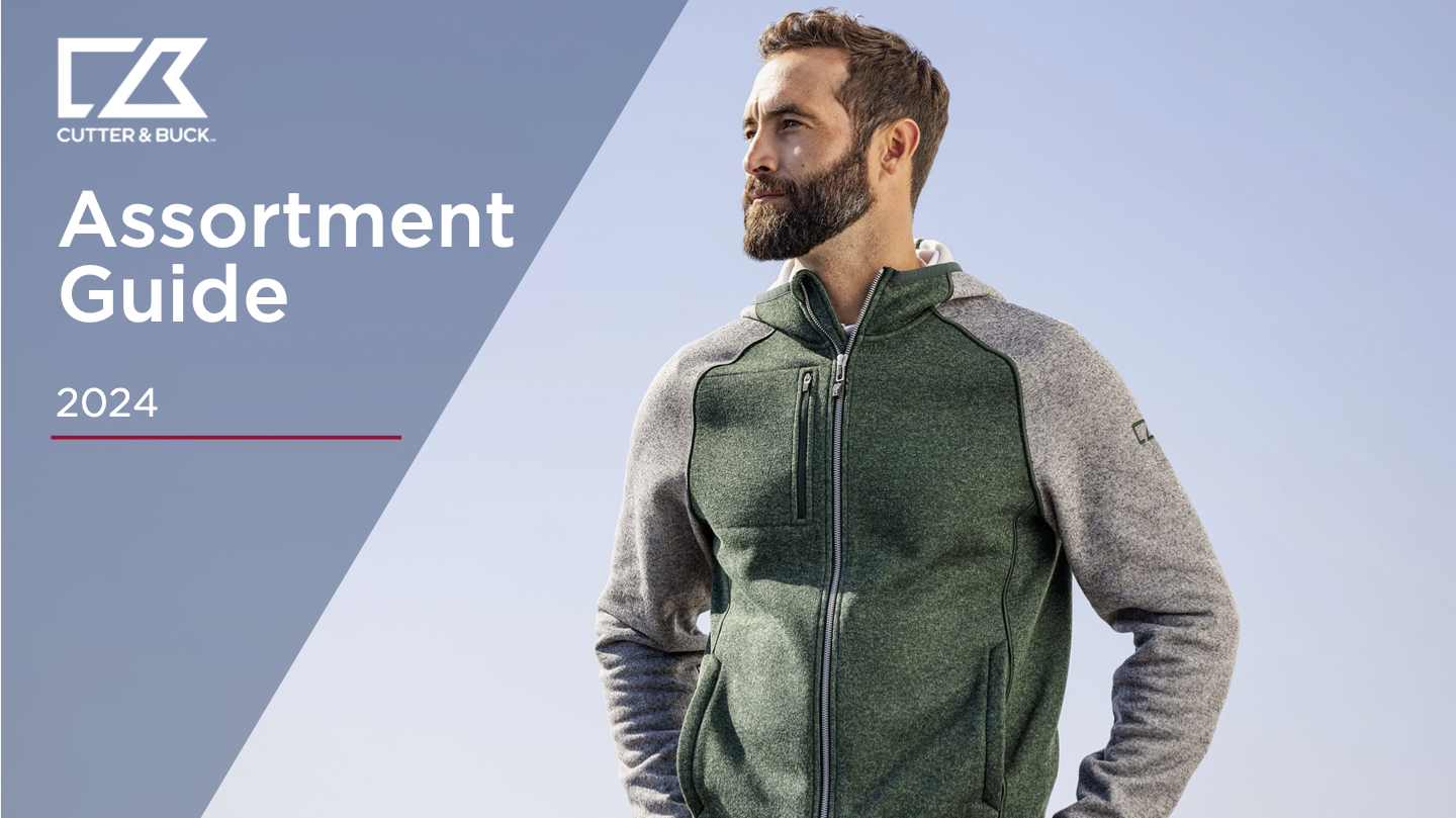 Cutter & Buck Apparel Embroidered with Your Company Logo // Custom Logo