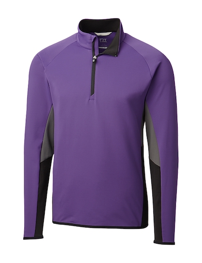 Download Cutter & Buck Men's Traverse Colorblock Half-Zip • Custom ...