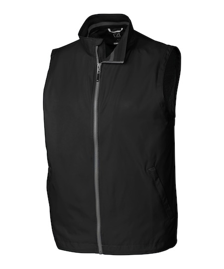 Download Cutter & Buck Men's Nine Iron Full-Zip Vest • Custom Logo ...