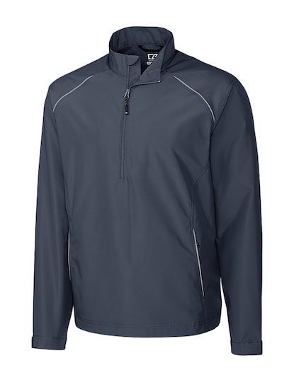 Download Cutter & Buck Men's WeatherTec Beacon Half Zip Jacket ...