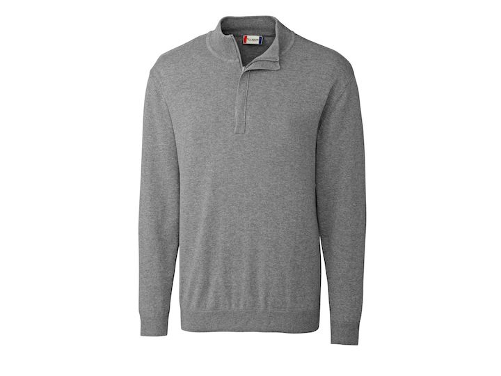 Clique by CB - Men's Imatra Half-Zip Sweater • Custom Logo Company