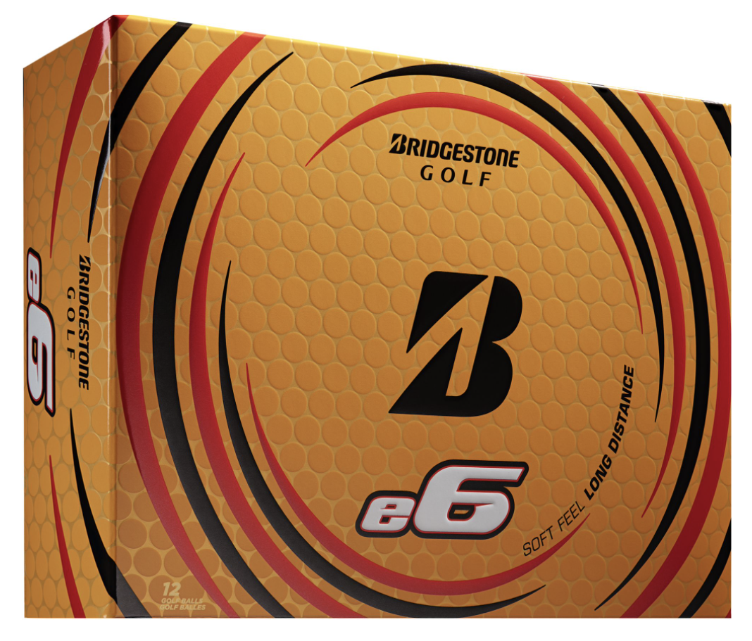 Bridgestone Logo Golf Balls - Tour B330, e6 Soft / Speed ...