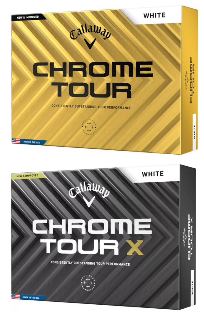 Callaway Chrome Tour & Chrome Tour X