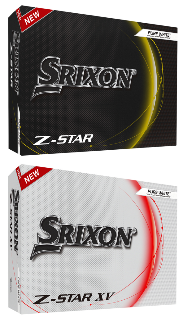 Srixon Z-Star & Z-Star XV